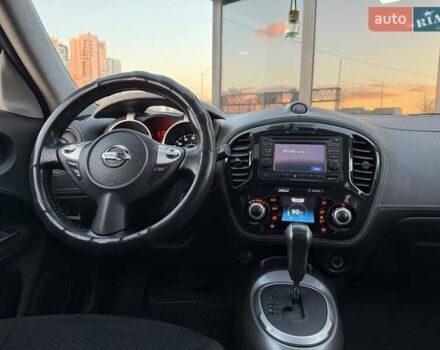 Серый Ниссан Жук, объемом двигателя 1.6 л и пробегом 166 тыс. км за 8490 $, фото 14 на Automoto.ua