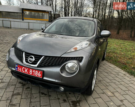 Сірий Ніссан Жук, об'ємом двигуна 1.5 л та пробігом 206 тис. км за 8500 $, фото 25 на Automoto.ua