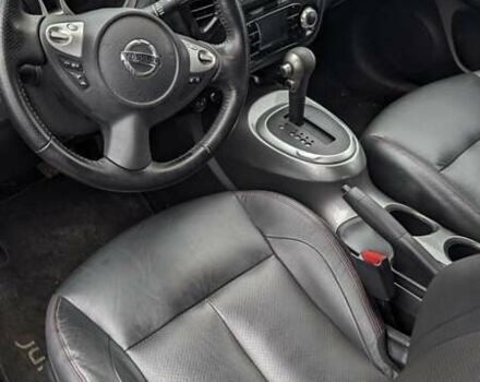 Серый Ниссан Жук, объемом двигателя 1.6 л и пробегом 110 тыс. км за 7499 $, фото 12 на Automoto.ua
