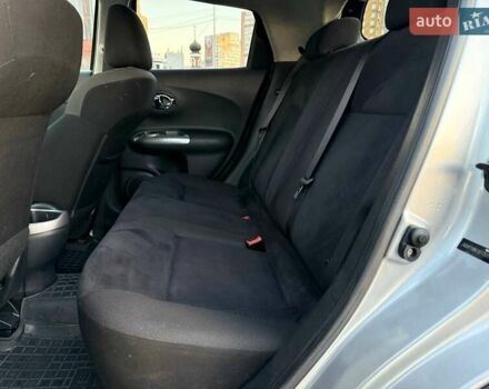 Серый Ниссан Жук, объемом двигателя 1.6 л и пробегом 166 тыс. км за 8490 $, фото 9 на Automoto.ua