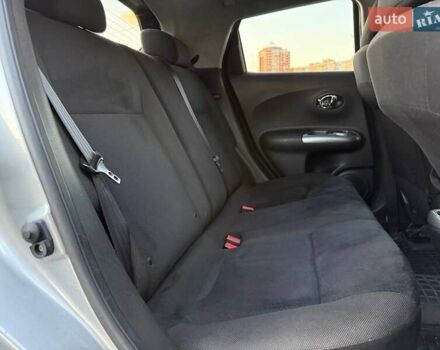 Серый Ниссан Жук, объемом двигателя 1.6 л и пробегом 166 тыс. км за 8490 $, фото 10 на Automoto.ua