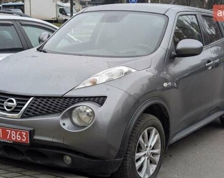 Серый Ниссан Жук, объемом двигателя 1.6 л и пробегом 110 тыс. км за 7499 $, фото 7 на Automoto.ua