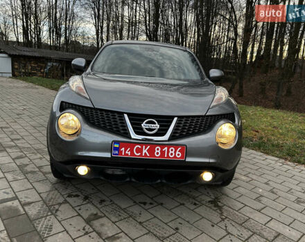 Сірий Ніссан Жук, об'ємом двигуна 1.5 л та пробігом 206 тис. км за 8500 $, фото 8 на Automoto.ua