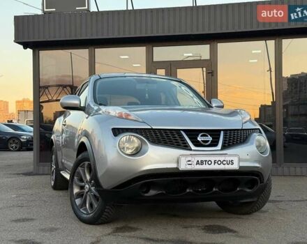 Серый Ниссан Жук, объемом двигателя 1.6 л и пробегом 166 тыс. км за 8490 $, фото 1 на Automoto.ua