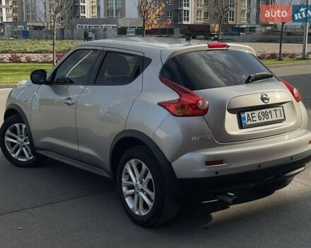 Сірий Ніссан Жук, об'ємом двигуна 1.6 л та пробігом 160 тис. км за 9600 $, фото 5 на Automoto.ua