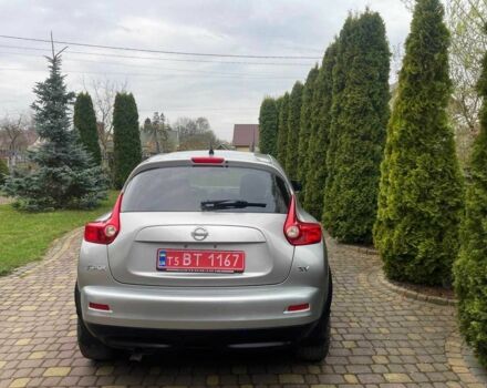 Серый Ниссан Жук, объемом двигателя 1.6 л и пробегом 198 тыс. км за 6999 $, фото 10 на Automoto.ua