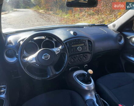 Серый Ниссан Жук, объемом двигателя 1.6 л и пробегом 198 тыс. км за 6850 $, фото 9 на Automoto.ua