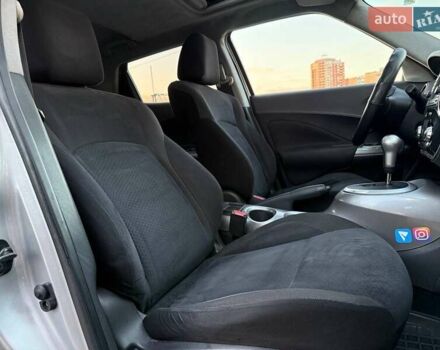 Серый Ниссан Жук, объемом двигателя 1.6 л и пробегом 166 тыс. км за 8490 $, фото 11 на Automoto.ua