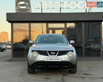 Серый Ниссан Жук, объемом двигателя 1.6 л и пробегом 166 тыс. км за 8490 $, фото 2 на Automoto.ua