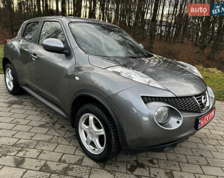 Сірий Ніссан Жук, об'ємом двигуна 1.5 л та пробігом 206 тис. км за 8500 $, фото 29 на Automoto.ua