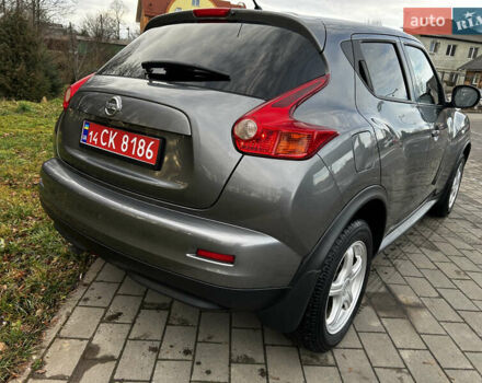 Сірий Ніссан Жук, об'ємом двигуна 1.5 л та пробігом 206 тис. км за 8500 $, фото 5 на Automoto.ua