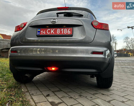 Сірий Ніссан Жук, об'ємом двигуна 1.5 л та пробігом 206 тис. км за 8500 $, фото 4 на Automoto.ua