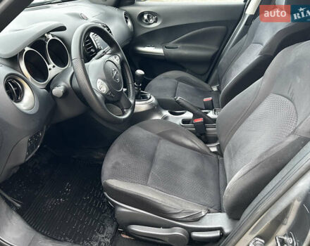 Сірий Ніссан Жук, об'ємом двигуна 1.5 л та пробігом 206 тис. км за 8500 $, фото 14 на Automoto.ua