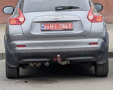 Серый Ниссан Жук, объемом двигателя 1.6 л и пробегом 110 тыс. км за 7499 $, фото 3 на Automoto.ua