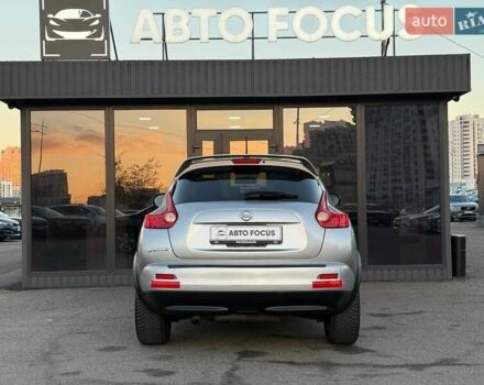 Серый Ниссан Жук, объемом двигателя 1.6 л и пробегом 166 тыс. км за 8490 $, фото 5 на Automoto.ua