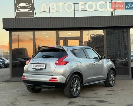 Серый Ниссан Жук, объемом двигателя 1.6 л и пробегом 166 тыс. км за 8490 $, фото 4 на Automoto.ua