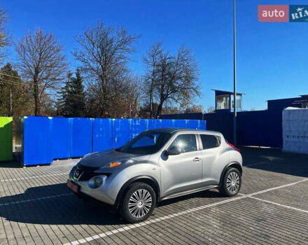 Серый Ниссан Жук, объемом двигателя 1.6 л и пробегом 198 тыс. км за 6850 $, фото 3 на Automoto.ua