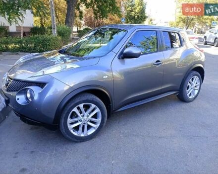 Серый Ниссан Жук, объемом двигателя 1.6 л и пробегом 108 тыс. км за 12000 $, фото 1 на Automoto.ua