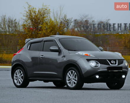 Серый Ниссан Жук, объемом двигателя 1.6 л и пробегом 52 тыс. км за 11700 $, фото 2 на Automoto.ua