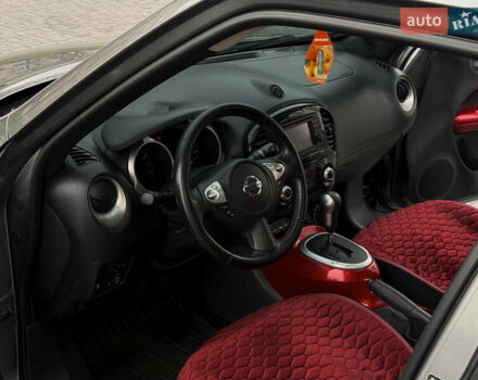 Серый Ниссан Жук, объемом двигателя 1.6 л и пробегом 52 тыс. км за 11700 $, фото 8 на Automoto.ua