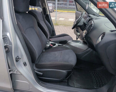 Сірий Ніссан Жук, об'ємом двигуна 1.6 л та пробігом 153 тис. км за 7650 $, фото 15 на Automoto.ua