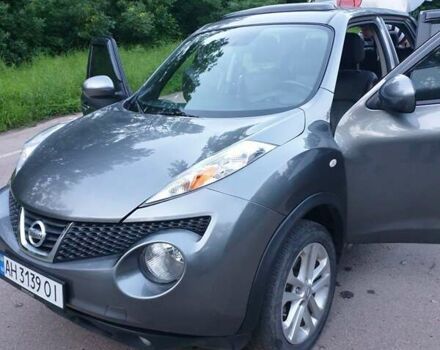 Серый Ниссан Жук, объемом двигателя 1.62 л и пробегом 155 тыс. км за 9300 $, фото 5 на Automoto.ua