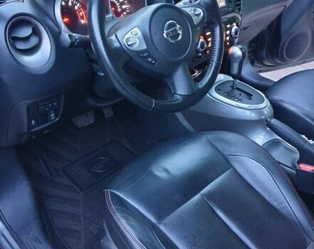 Серый Ниссан Жук, объемом двигателя 1.62 л и пробегом 155 тыс. км за 9300 $, фото 13 на Automoto.ua