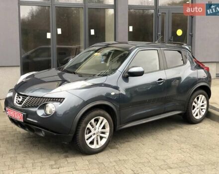 Сірий Ніссан Жук, об'ємом двигуна 1.6 л та пробігом 161 тис. км за 10290 $, фото 7 на Automoto.ua