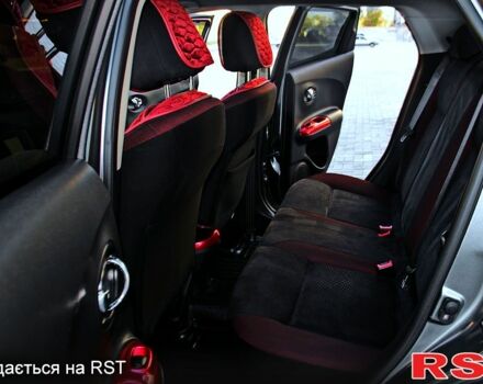 Серый Ниссан Жук, объемом двигателя 1.6 л и пробегом 57 тыс. км за 12300 $, фото 9 на Automoto.ua