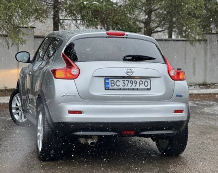 Сірий Ніссан Жук, об'ємом двигуна 1.5 л та пробігом 141 тис. км за 8800 $, фото 1 на Automoto.ua