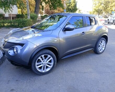 Серый Ниссан Жук, объемом двигателя 1.6 л и пробегом 106 тыс. км за 12300 $, фото 2 на Automoto.ua