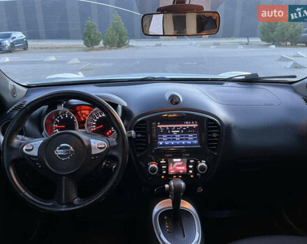 Серый Ниссан Жук, объемом двигателя 1.6 л и пробегом 182 тыс. км за 9300 $, фото 25 на Automoto.ua