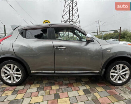 Серый Ниссан Жук, объемом двигателя 1.62 л и пробегом 154 тыс. км за 10000 $, фото 7 на Automoto.ua