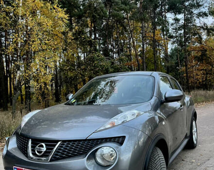 Серый Ниссан Жук, объемом двигателя 1.5 л и пробегом 205 тыс. км за 9700 $, фото 24 на Automoto.ua