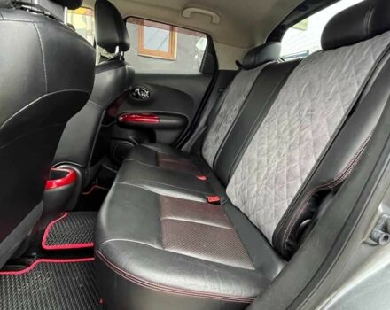 Серый Ниссан Жук, объемом двигателя 1.6 л и пробегом 154 тыс. км за 10000 $, фото 17 на Automoto.ua