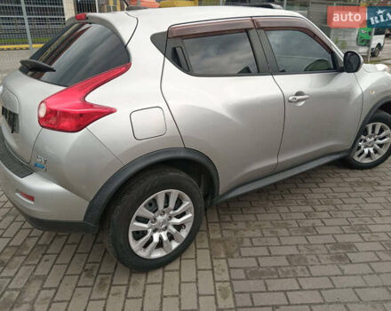 Сірий Ніссан Жук, об'ємом двигуна 1.6 л та пробігом 153 тис. км за 7650 $, фото 8 на Automoto.ua