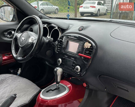 Серый Ниссан Жук, объемом двигателя 1.62 л и пробегом 154 тыс. км за 10000 $, фото 26 на Automoto.ua