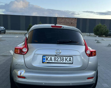 Серый Ниссан Жук, объемом двигателя 1.6 л и пробегом 182 тыс. км за 9300 $, фото 7 на Automoto.ua