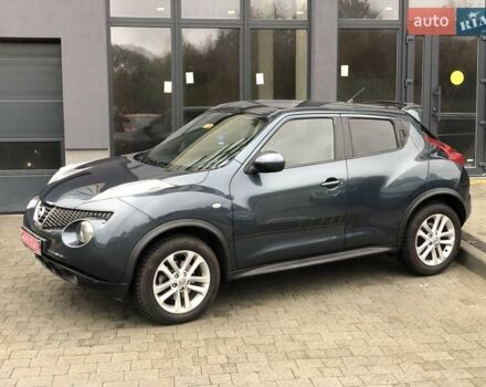 Сірий Ніссан Жук, об'ємом двигуна 1.6 л та пробігом 161 тис. км за 10290 $, фото 9 на Automoto.ua