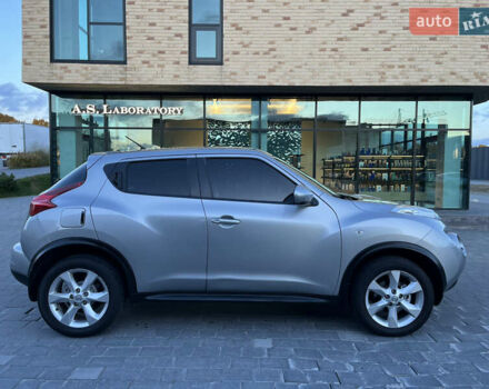 Серый Ниссан Жук, объемом двигателя 1.6 л и пробегом 182 тыс. км за 9300 $, фото 4 на Automoto.ua