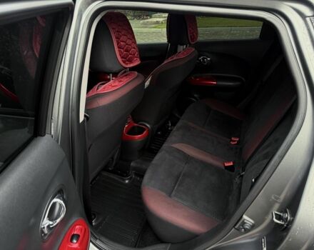 Серый Ниссан Жук, объемом двигателя 1.6 л и пробегом 57 тыс. км за 11300 $, фото 7 на Automoto.ua