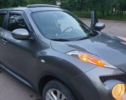 Серый Ниссан Жук, объемом двигателя 1.62 л и пробегом 155 тыс. км за 9300 $, фото 2 на Automoto.ua