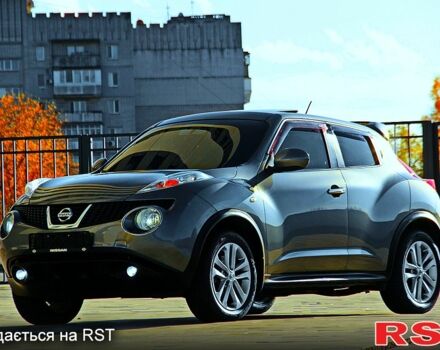 Серый Ниссан Жук, объемом двигателя 1.6 л и пробегом 57 тыс. км за 12300 $, фото 2 на Automoto.ua