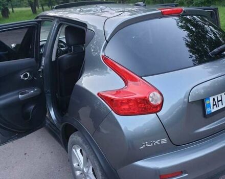 Серый Ниссан Жук, объемом двигателя 1.62 л и пробегом 155 тыс. км за 9300 $, фото 6 на Automoto.ua