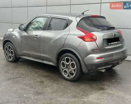 Серый Ниссан Жук, объемом двигателя 1.6 л и пробегом 115 тыс. км за 9700 $, фото 1 на Automoto.ua