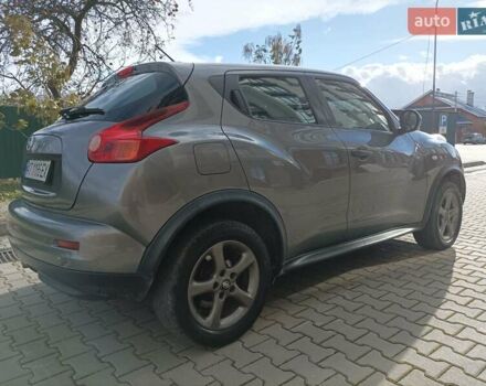 Серый Ниссан Жук, объемом двигателя 1.6 л и пробегом 122 тыс. км за 7600 $, фото 1 на Automoto.ua