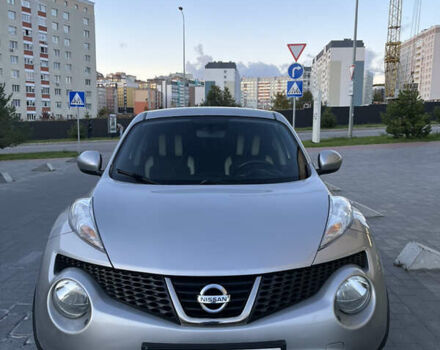 Серый Ниссан Жук, объемом двигателя 1.6 л и пробегом 182 тыс. км за 9300 $, фото 12 на Automoto.ua