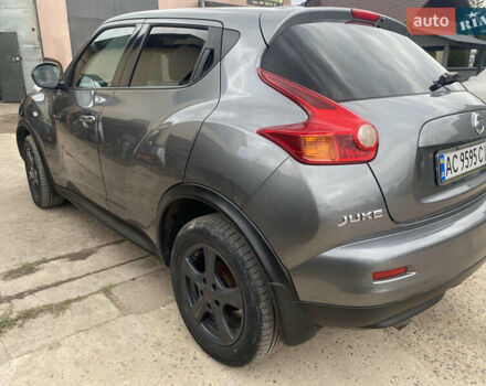 Ніссан Жук 2011 у Нововолинськ на Automoto.ua Сірий Ніссан Жук, об'ємом двигуна 1.46 л та пробігом 275 тис. км за 8100 $, фото 4 на Automoto.ua