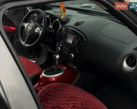 Серый Ниссан Жук, объемом двигателя 1.6 л и пробегом 52 тыс. км за 11700 $, фото 11 на Automoto.ua