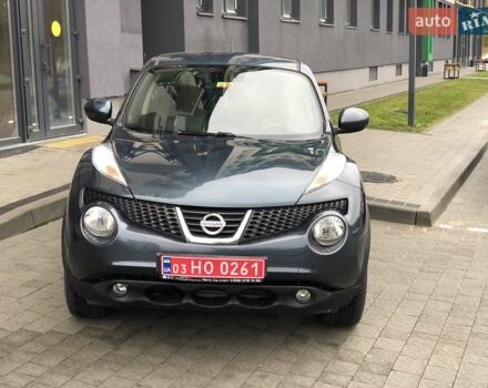 Сірий Ніссан Жук, об'ємом двигуна 1.6 л та пробігом 161 тис. км за 10290 $, фото 14 на Automoto.ua